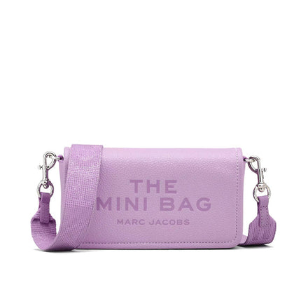 Marc Jacobs Women's The Leather Mini Bag Wisteria