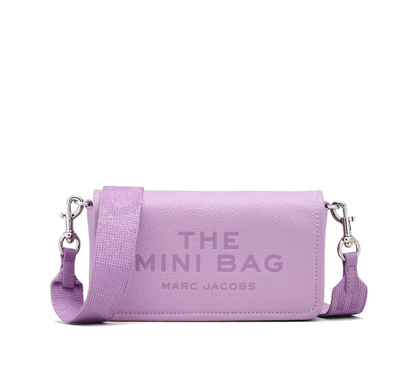 Marc Jacobs Women's The Leather Mini Bag Wisteria