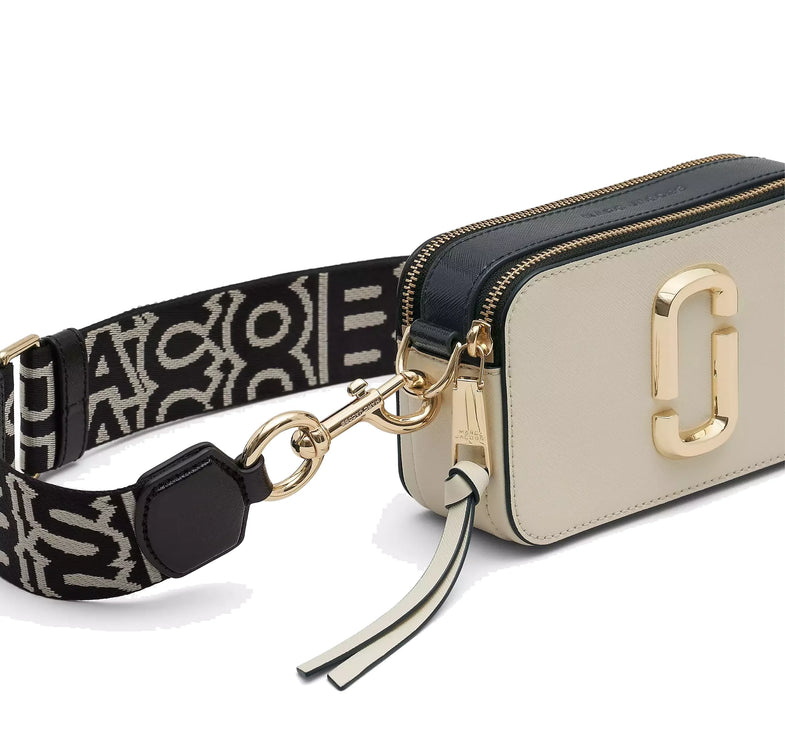 Marc Jacobs Women's The Snapshot Bag Cloud White/Multi