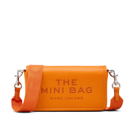 Marc Jacobs Women's The Leather Mini Bag Tangerine