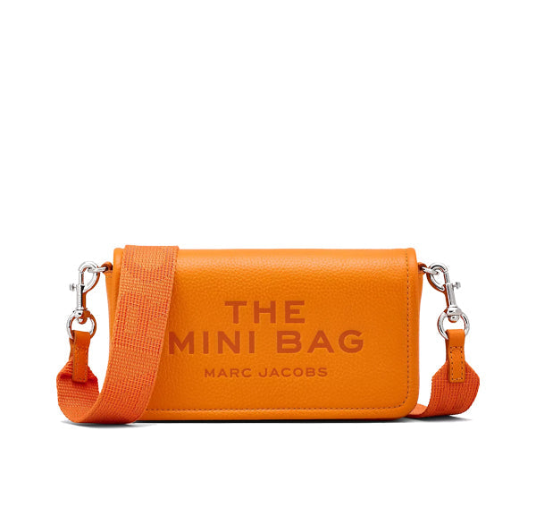 Marc Jacobs Women's The Leather Mini Bag Tangerine