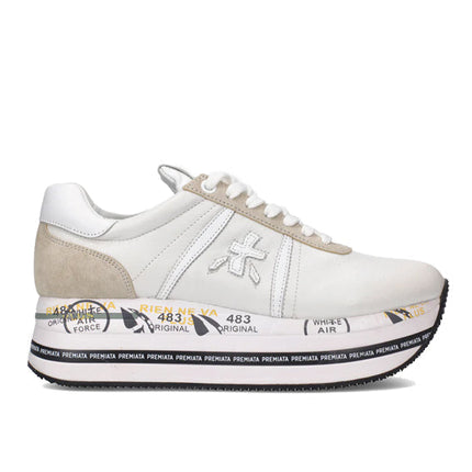 Premiata Women's Beth Sneakers White 5603 - Ready to Ship