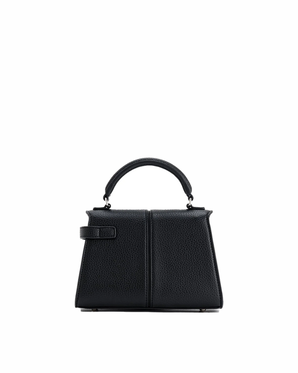 JW PEI Women's Elise Top Handle Bag Black/Silver
