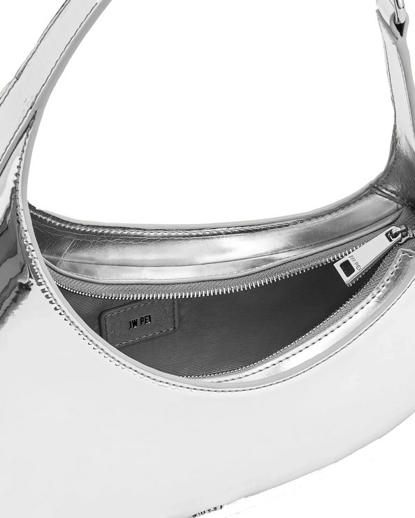 JW PEI Women's Harlee Shoulder Bag Silver