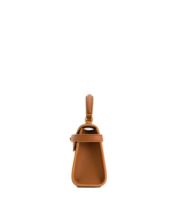 JW PEI Women's Elise Top Handle Bag Brown/Gold