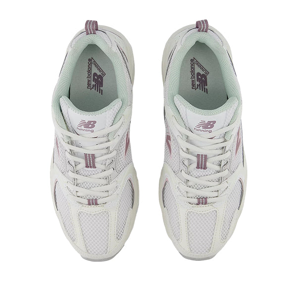 New Balance 530 Sea Salt with Ice Wine and Rose Sugar U530NEB