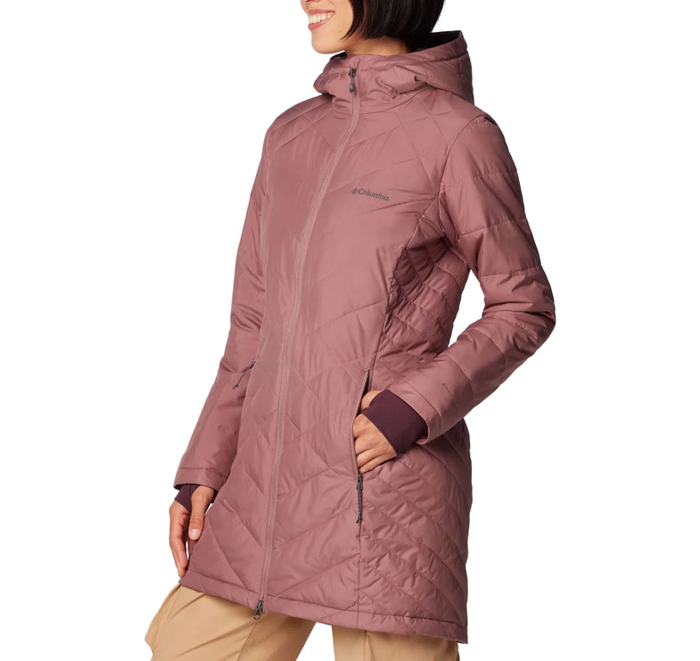 Columbia Women's Heavenly Long Hooded Jacket Fig