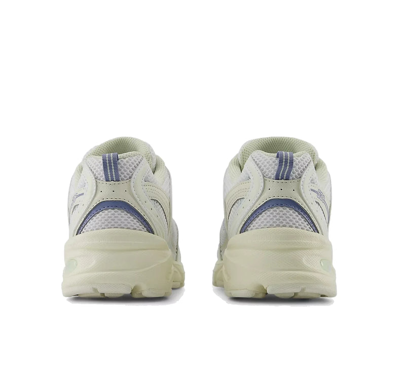 New Balance 530 Angora with Dusk Shower and Ice Blue U530NEA