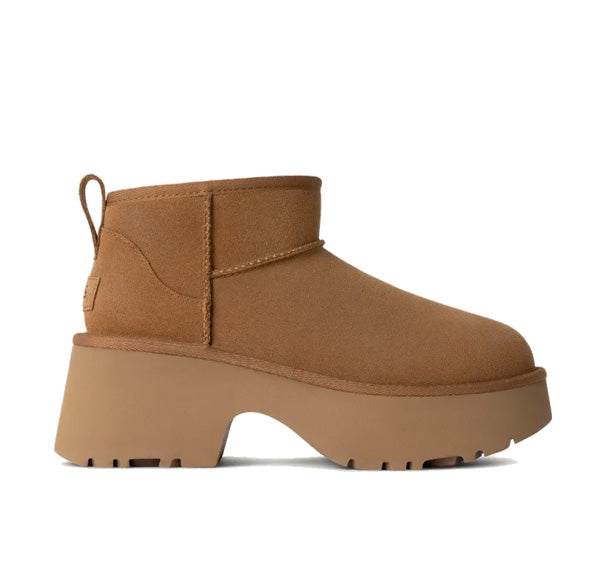 UGG Women's Classic Ultra Mini New Heights Chestnut