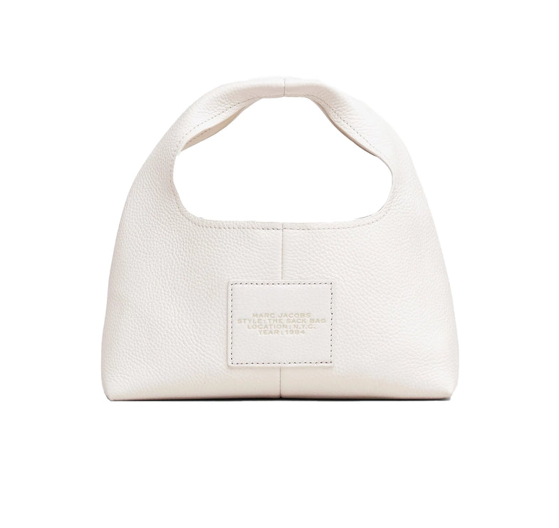 Marc Jacobs Women's The Mini Sack Bag White