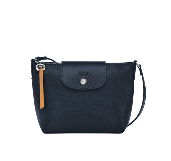 Longchamp Women's Le Pliage City Crossbody Bag Navy