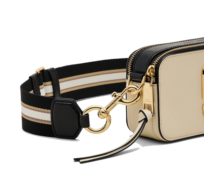 Marc Jacobs Women's The Snapshot Bag New Cloud White Multi