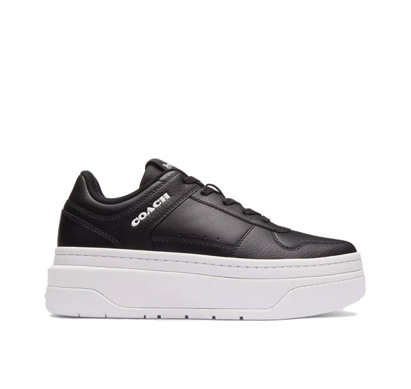 Coach Women's Platform Sneaker Black