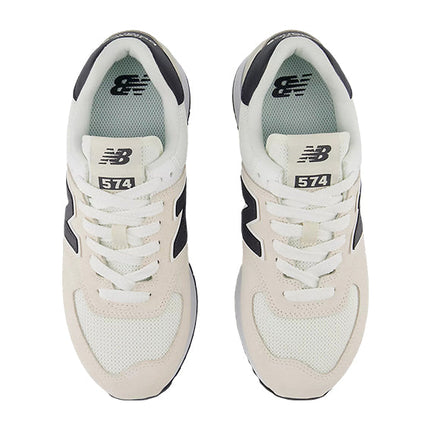 New Balance Women's 574+ Linen with Sea Salt and Phantom WL574ZAH