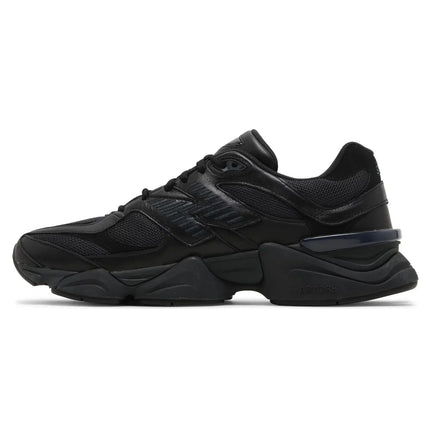 New Balance 9060 Triple Black Leather U9060NRI