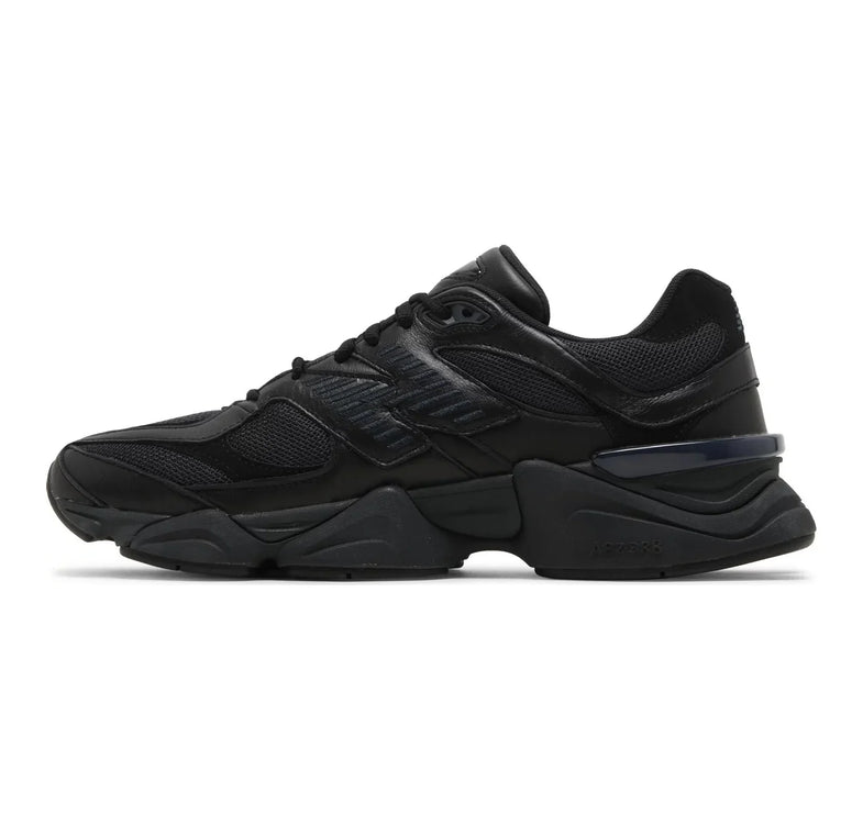 New Balance 9060 Triple Black Leather U9060NRI