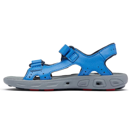 Columbia Little Kids' Techsun Vent Sandal Stormy Blue/Mountain Red