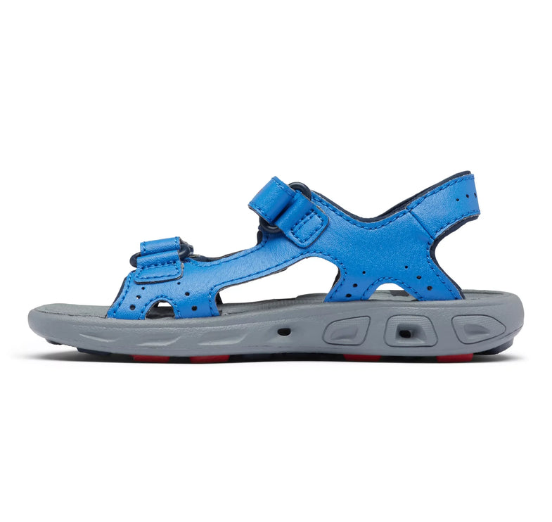 Columbia Little Kids' Techsun Vent Sandal Stormy Blue/Mountain Red