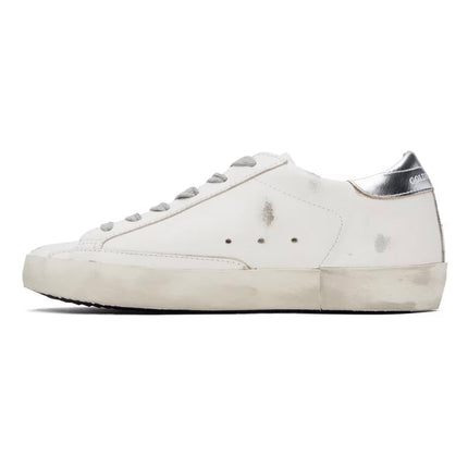 Golden Goose Women's Super Star Sneakers Shine/Gold/Silver - Ready to Ship