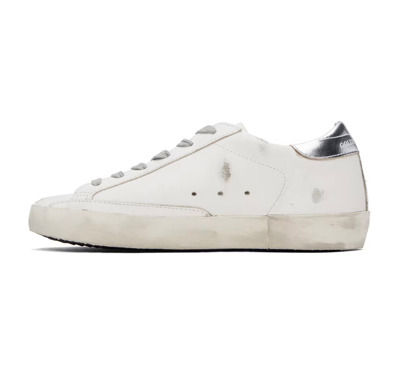 Golden Goose Women's Super Star Sneakers Shine/Gold/Silver - Ready to Ship