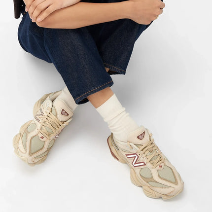 New Balance 9060 Bone with Sparrow U9060ZGC