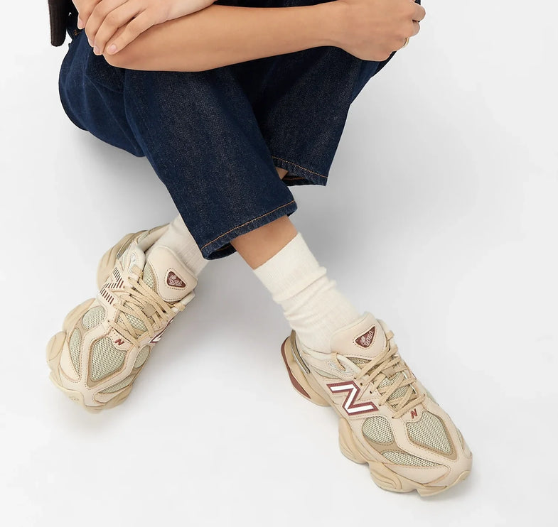 New Balance 9060 Bone with Sparrow U9060ZGC