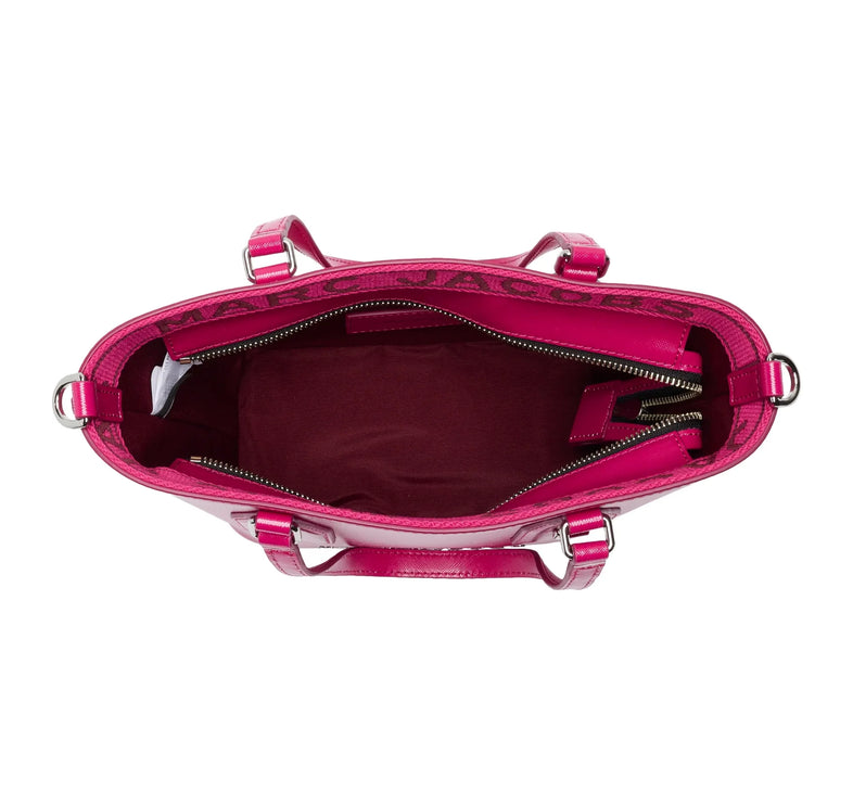 Marc Jacobs Women's Trademarc Small Tote Bag Lipstick Pink