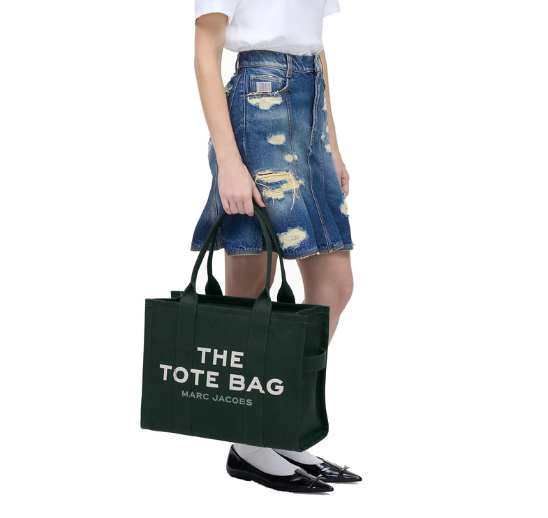 Marc Jacobs Women's The Canvas Large Tote Bag Ivy