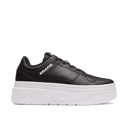 Coach Women's Platform Sneaker Black