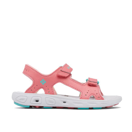 Columbia Little Kids' Techsun Vent Sandal Wild Salmon/Dolphin