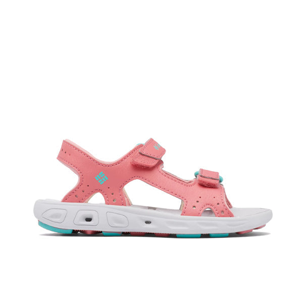 Columbia Little Kids' Techsun Vent Sandal Wild Salmon/Dolphin