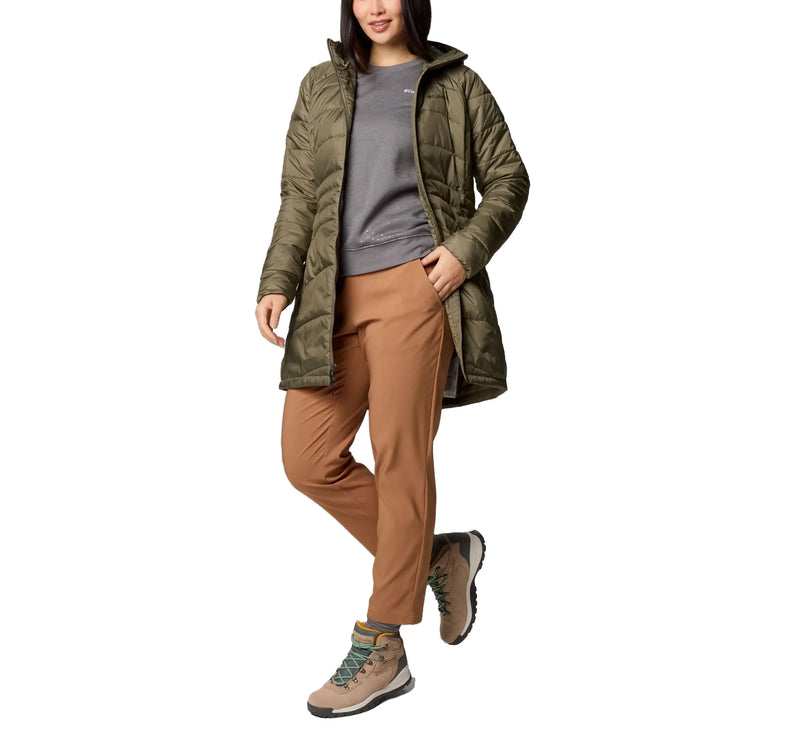 Columbia Women's Karis Gale II Long Jacket Stone Green