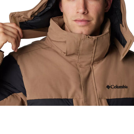 Columbia Men's Marquam Peak Fusion II Hooded Parka Delta/Black