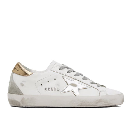 Golden Goose Women's Super Star Sneakers Gold