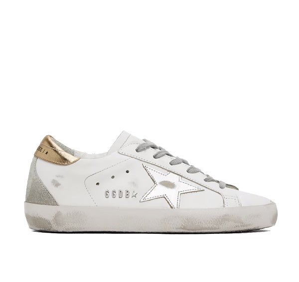 Golden Goose Women's Super Star Sneakers Gold