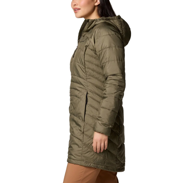 Columbia Women's Karis Gale II Long Jacket Stone Green