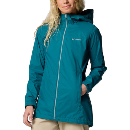 Columbia Women's Switchback II Lined Long Jacket River Blue