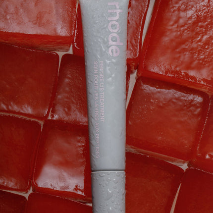 rhode peptide lip treatment watermelon slice