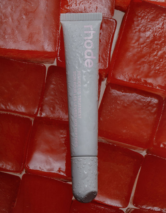 rhode peptide lip treatment watermelon slice