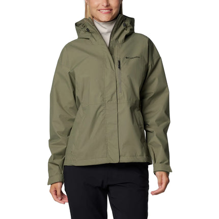 Columbia Women's Hikebound II Jacket Stone Green