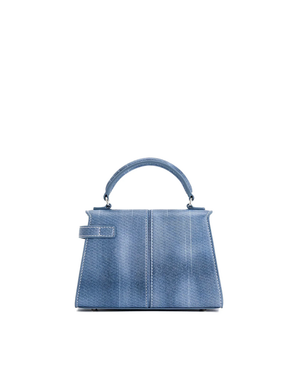 JW PEI Women's Elise Top Handle Bag Blue/Silver