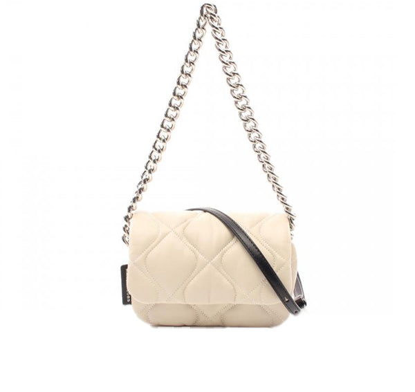 Marc Jacobs Women's Small Quilted Pillow Bag Marshmallow