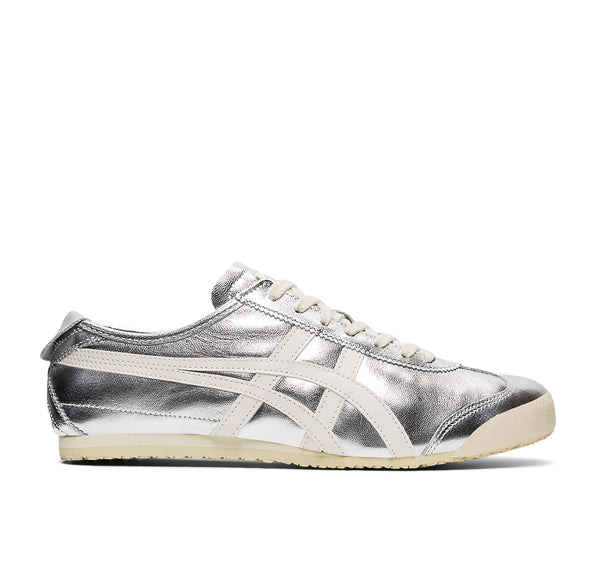 Asics x Onitsuka Tiger Mexico 66 Rose Purse Silver/Off White