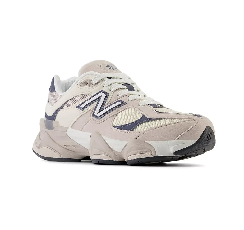 New Balance Grade School 9060 Moonrock Linen Grey GC9060EB