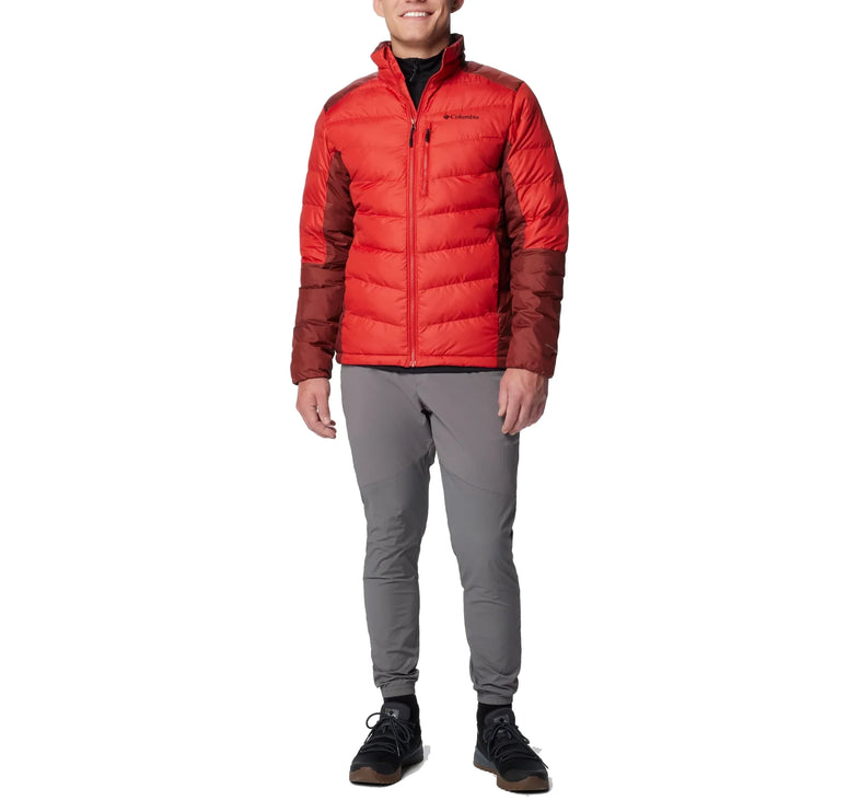 Columbia Men's Labyrinth Loop II Jacket Sail Red/Spice