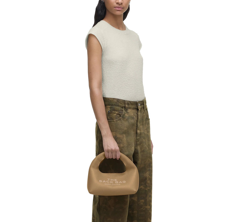 Marc Jacobs Women's The Mini Sack Bag Camel