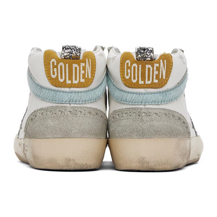 Golden Goose Women's Mid Star Sneakers White