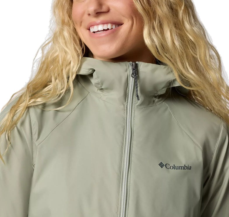 Columbia Women's Switchback II Lined Long Jacket Safari