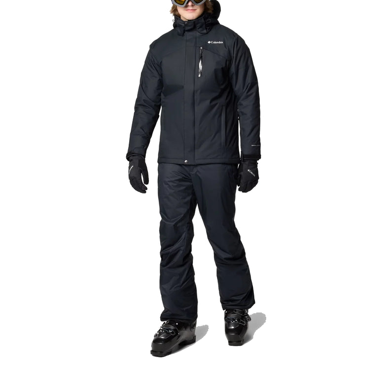 Columbia Men's Last Tracks II Jacket Black