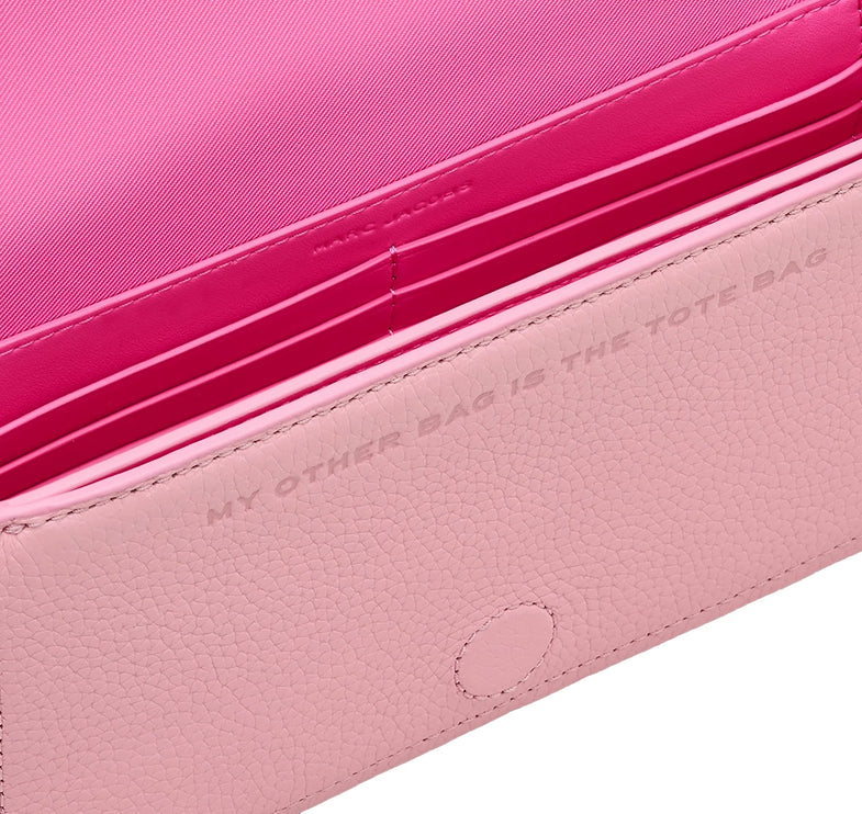 Marc Jacobs Women's The Leather Mini Bag Ribbon Pink